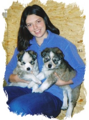 alison and skys pups